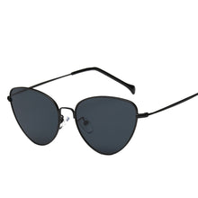 Load image into Gallery viewer, Women Men Summer Vintage Retro Cat Eye Glasses Unisex  Sunglasses