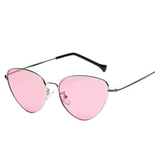 Load image into Gallery viewer, Women Men Summer Vintage Retro Cat Eye Glasses Unisex  Sunglasses