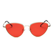 Load image into Gallery viewer, Women Men Summer Vintage Retro Cat Eye Glasses Unisex  Sunglasses