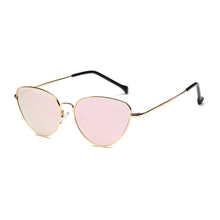 Load image into Gallery viewer, Women Men Summer Vintage Retro Cat Eye Glasses Unisex  Sunglasses